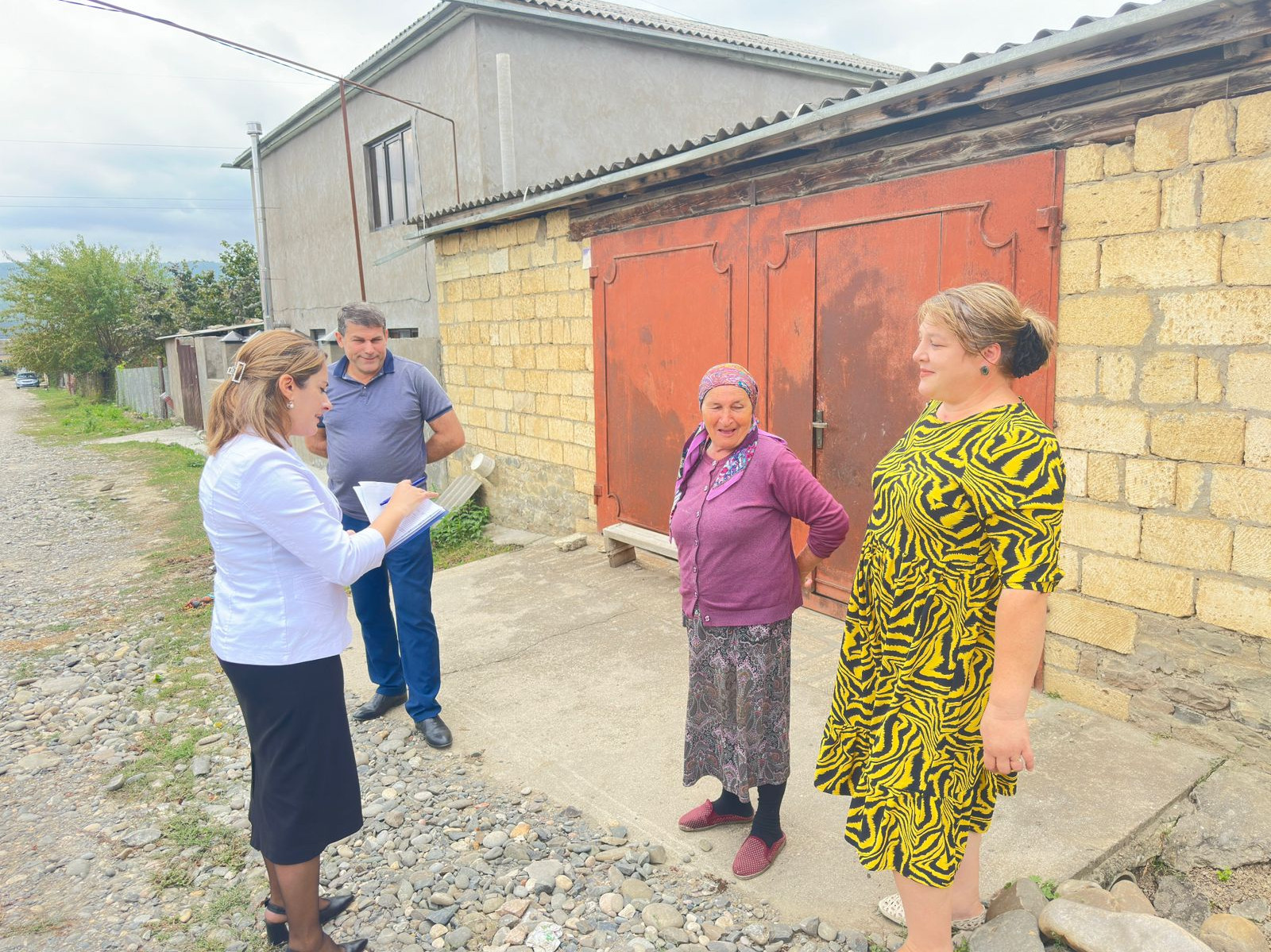 Проверка предоставления социальных услуг пожилым гражданам